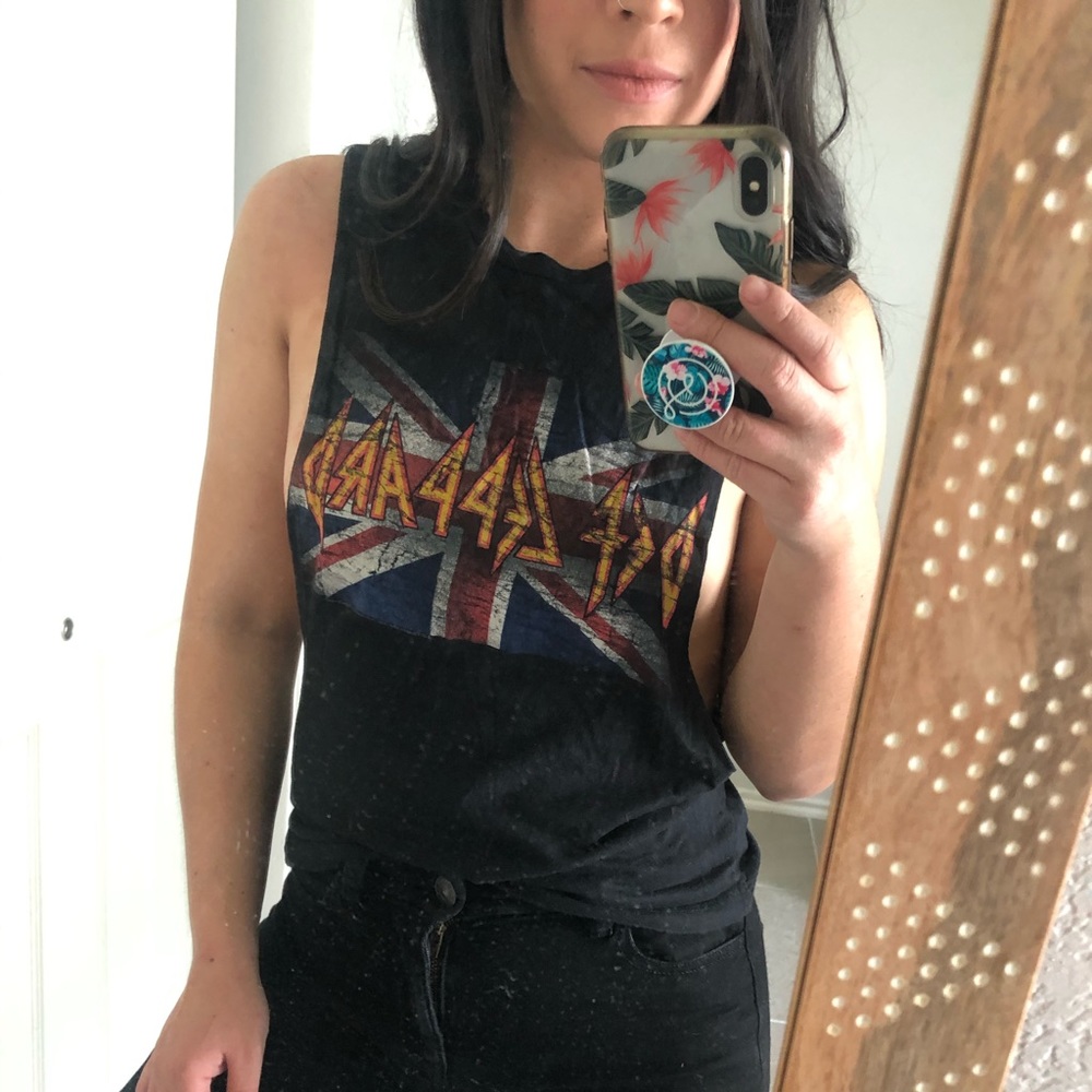 Band tee